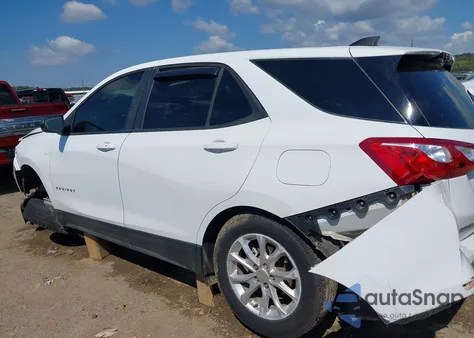 2020 Chevrolet Equinox Fwd Ls from USA, damaged, VIN 3GNAXHEV3LS704183